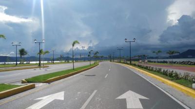 Upon arrival in panama city, a driver will be waiting for you outside customs at terminal 