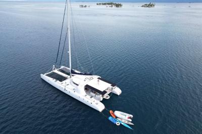 Discover the largest all-inclusive catamaran in san blas, brimming with activities includi