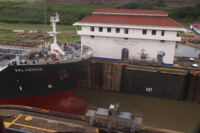 The journey begins at the visitor center and museum of miraflores locks within the panama 