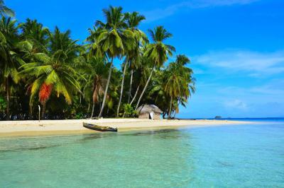 Flying to san blas is the most efficient method of reaching the destination. this option a