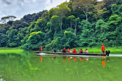 Set out on an unforgettable adventure into the heart of chagres national park in panama wi