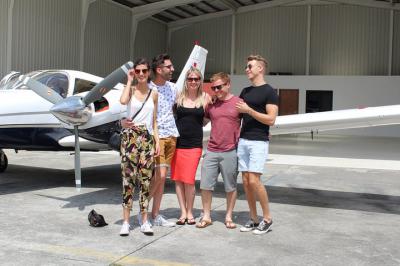 We offer a private aircraft transfer for you and your guests to san blas.

the journey tak